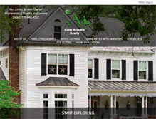 Tablet Screenshot of clearsummitrealty.com